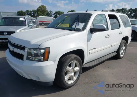 2008 Chevrolet Tahoe Lt из США, поврежденный, VIN 1GNFC13028J195471